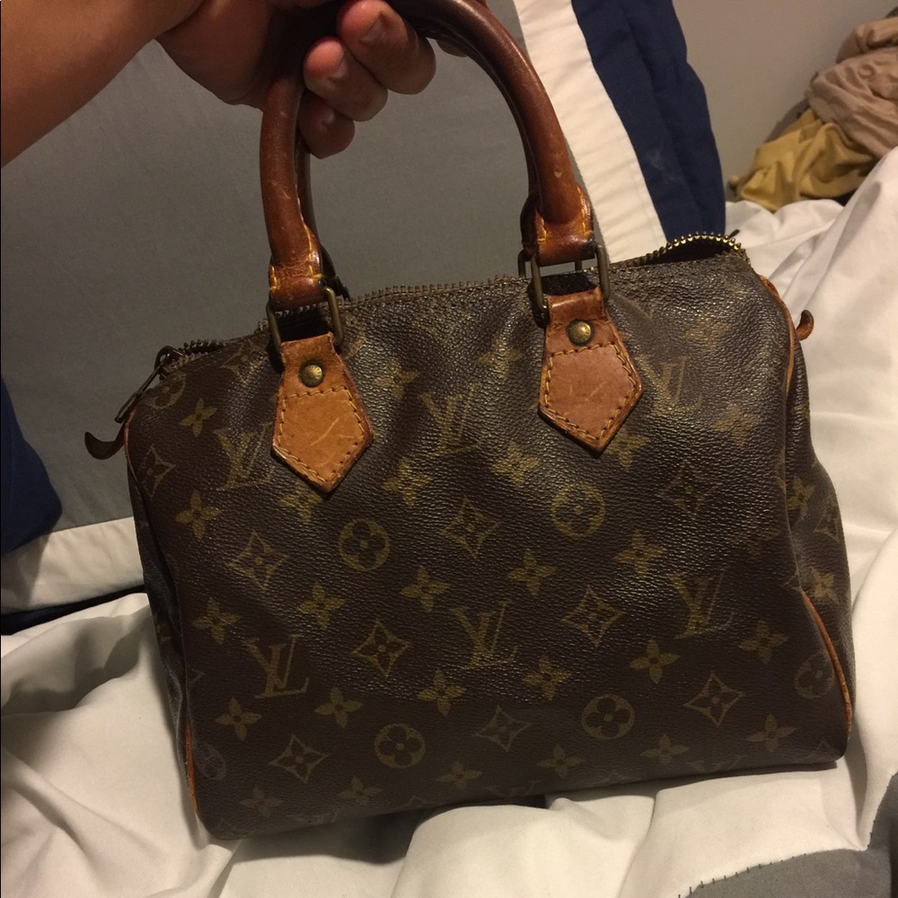Louis Vuitton Vintage Speedy25
